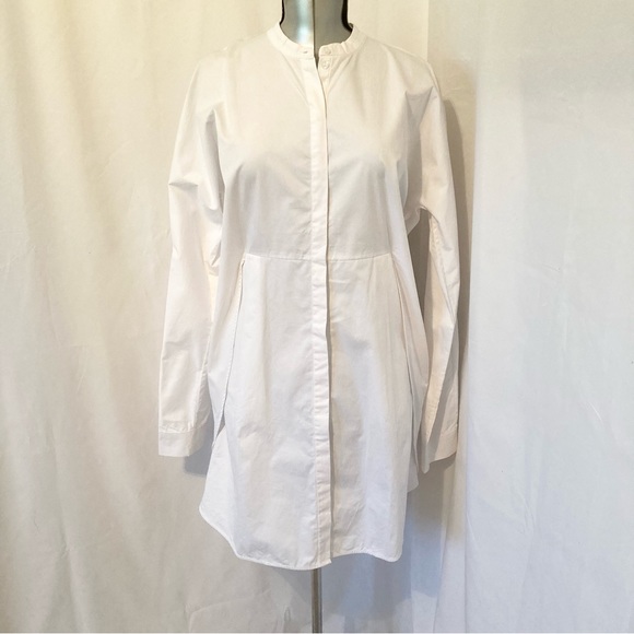 Caara Dresses & Skirts - Caara Boyfriend Shirt Dress L